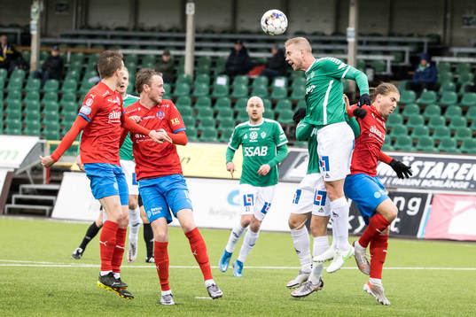 Brages Alexander Zetterström och Helsingborgs Charlie
