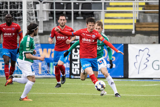 Helsingborgs Max Svensson