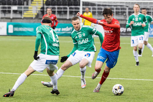 Helsingborgs Max Svensson