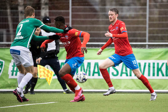Helsingborgs Rasmus Jönsson