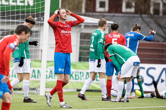 Helsingborgs Rasmus Jönsson