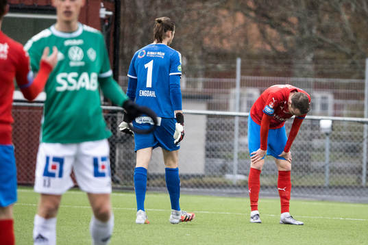 Helsingborgs Rasmus Jönsson deppar