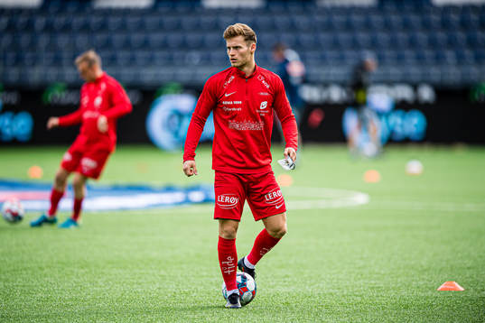 Ole Didrik Blomberg of Brann