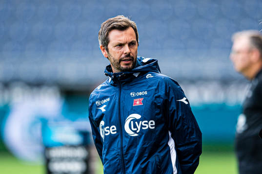Bjarte Lunde Aarsheim, head coach of Viking