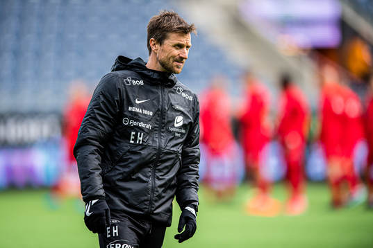 Eirik Horneland, assistant coach of Brann