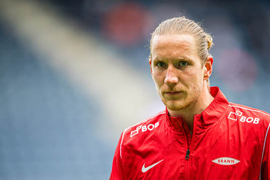 Eirik Holmen Johansen of Brann