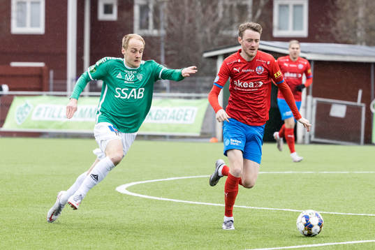 Brages Anton Lundin  och Helsingborgs Rasmus Jönsson
