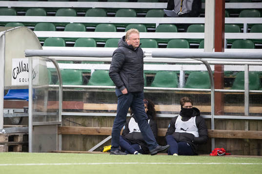 Helsingborgs tränare Jörgen Lennartsson