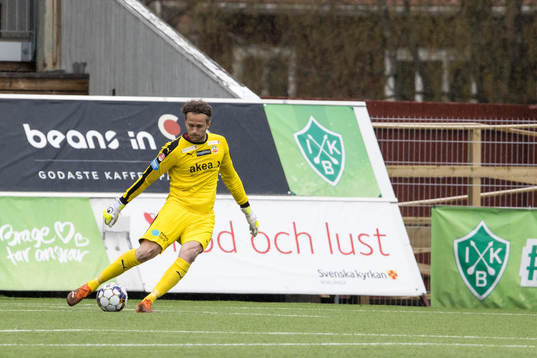 Helsingborgs målvakt Anders Lindegaard