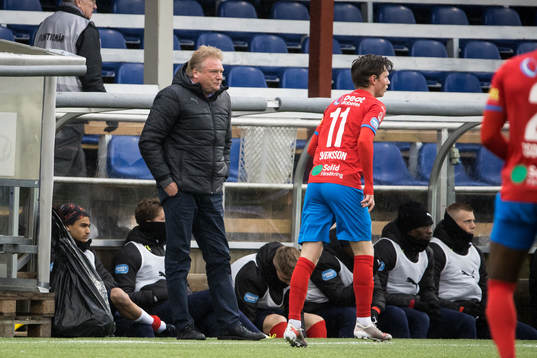 Helsingborgs tränare Jörgen Lennartsson