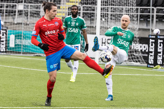 Helsingborgs Brandur Hendriksson Olsen och Brages Oscar