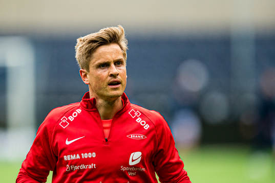 Thomas Grøgaard of Brann
