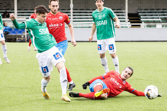 Brages Noa Williams och Helsingborgs Brandur Hendriksson