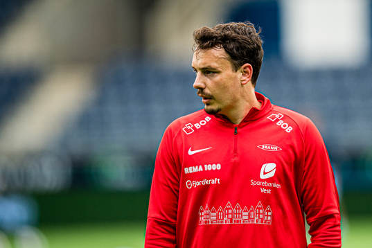 Vegard Valgermo Forren of Brann