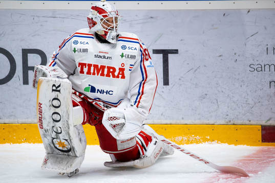 Timrås målvakt Adam Ohre