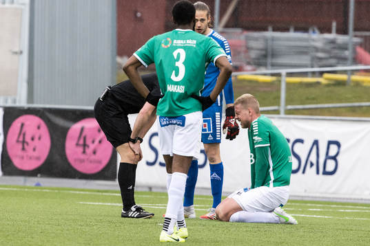 Brages Mattias Liljestrand har ont