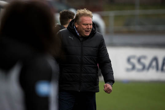 Helsingborgs tränare Jörgen Lennartsson