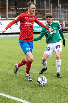 Helsingborgs Rasmus Jönsson och Brages Pontus Hindrikes