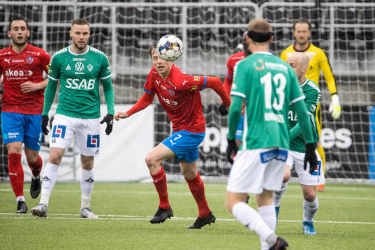 Helsingborgs Viktor Lundberg