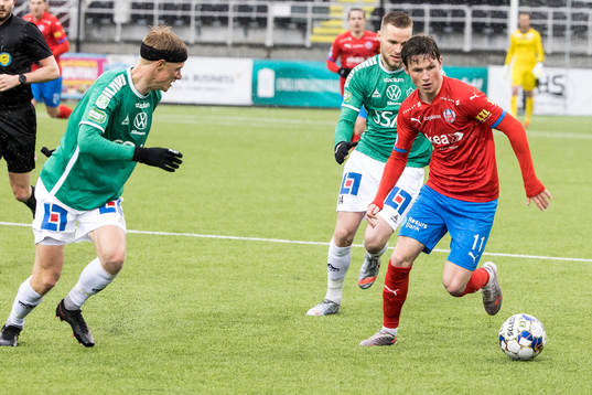 Helsingborgs Max Svensson