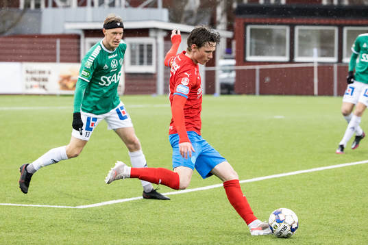 Helsingborgs Max Svensson