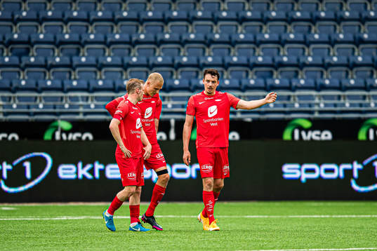 Petter Dahle Strand, Ruben Kristiansen and Vegard Valgermo