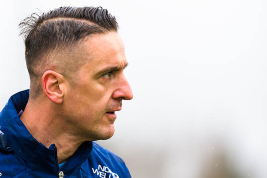 Djurgårdens målvaktstränare Nikos Gkoulios
