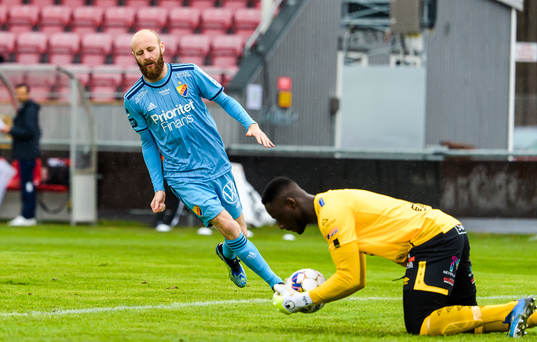 Djurgårdens Curtis Edwards
