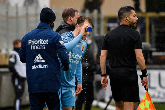 Djurgårdens Jacob Une Larsson