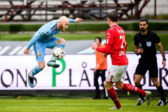 Djurgårdens Magnus Eriksson