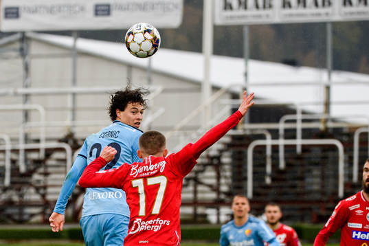 Djurgårdens Leo Cornic