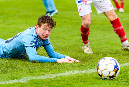 Djurgårdens Aslak Witry deppar
