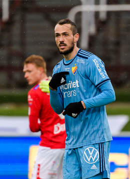 Djurgårdens Emir Kujovic