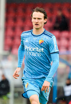 Djurgårdens Hjalmar Ekdal
