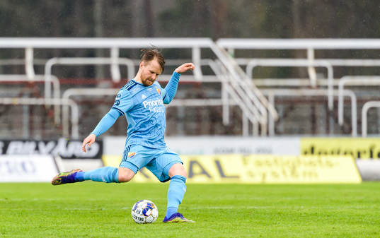 Djurgårdens Jacob Une Larsson