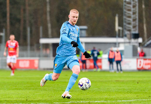 Djurgårdens Kalle Holmberg