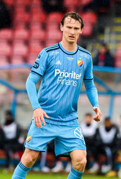 Djurgårdens Hjalmar Ekdal