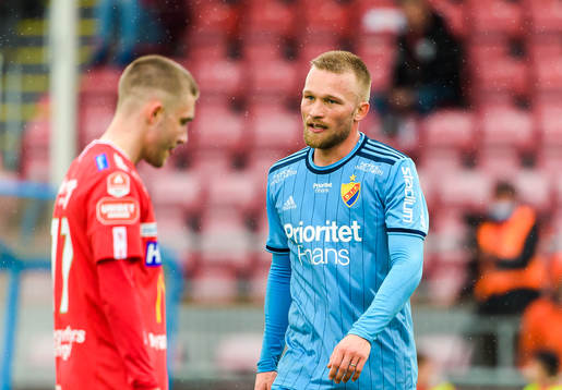 Djurgårdens Nicklas Bärkroth