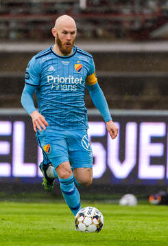 Djurgårdens Magnus Eriksson