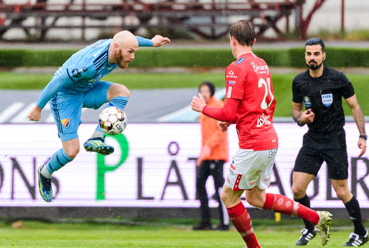 Djurgårdens Magnus Eriksson