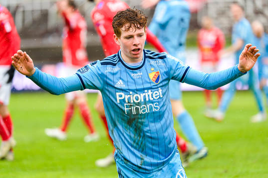 Djurgårdens Aslak Witry
