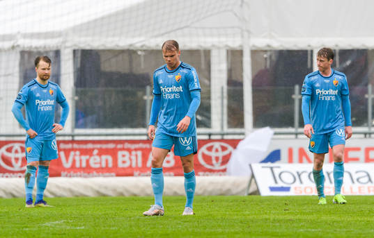 Djurgårdens spelare deppar