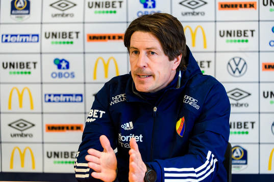 Djurgårdens tränare Thomas Lagerlöf