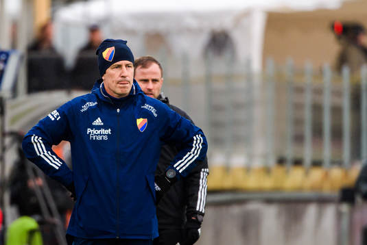 Djurgårdens tränare Thomas Lagerlöf