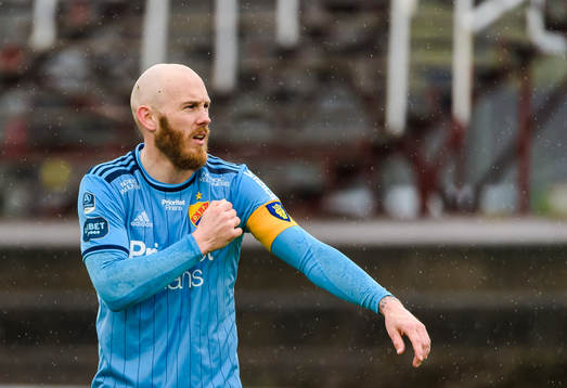 Djurgårdens Magnus Eriksson