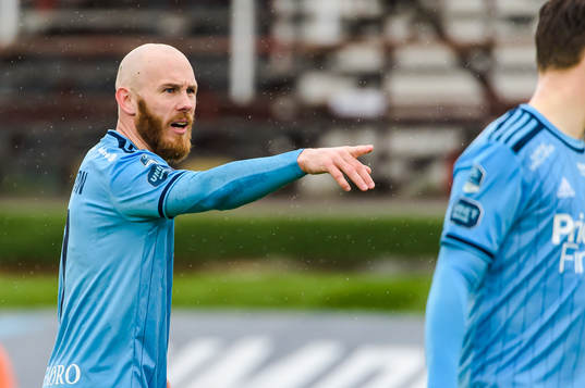 Djurgårdens Magnus Eriksson