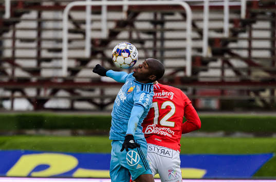 Djurgårdens Edward Chilufya