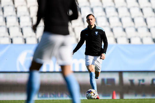 Malmö FFs Veljko Birmancevic