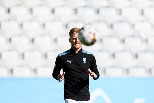 Malmö FFs Anders Christiansen