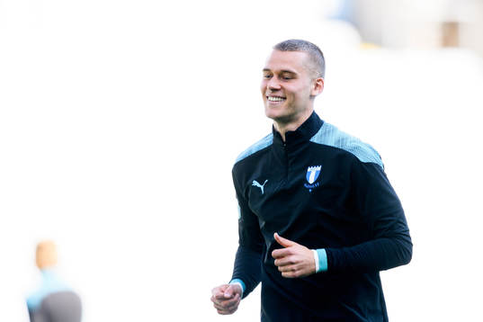 Malmö FFs Felix Beijmo
